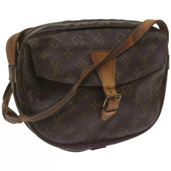 LOUIS VUITTON Monogram Jeune Fille GM Shoulder Bag - Picture 1 of 11
